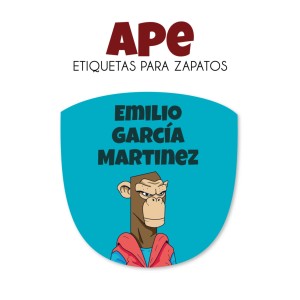 Zapato Ape