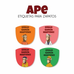 Zapato Ape