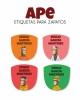 Pack Escuela y Zapatos Ape | Pack Adheribles y Zapatos