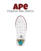 Pack Escuela y Zapatos Ape | Pack Adheribles y Zapatos
