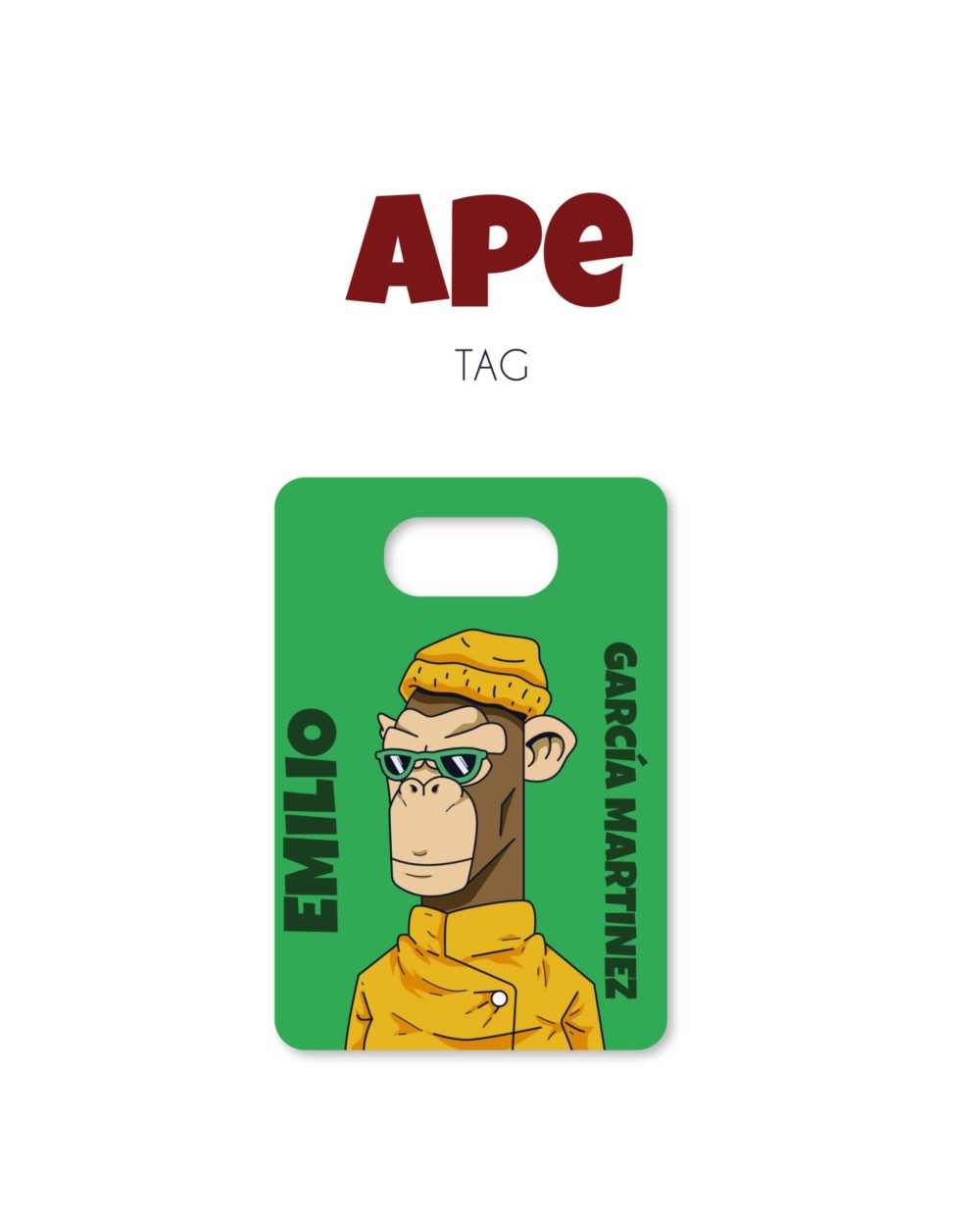 Pack Back to School Ape-Pack Back To School