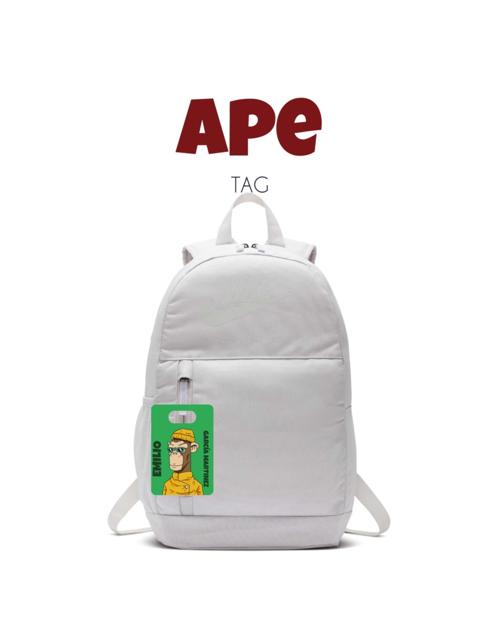 Pack Back to School Ape-Pack Back To School