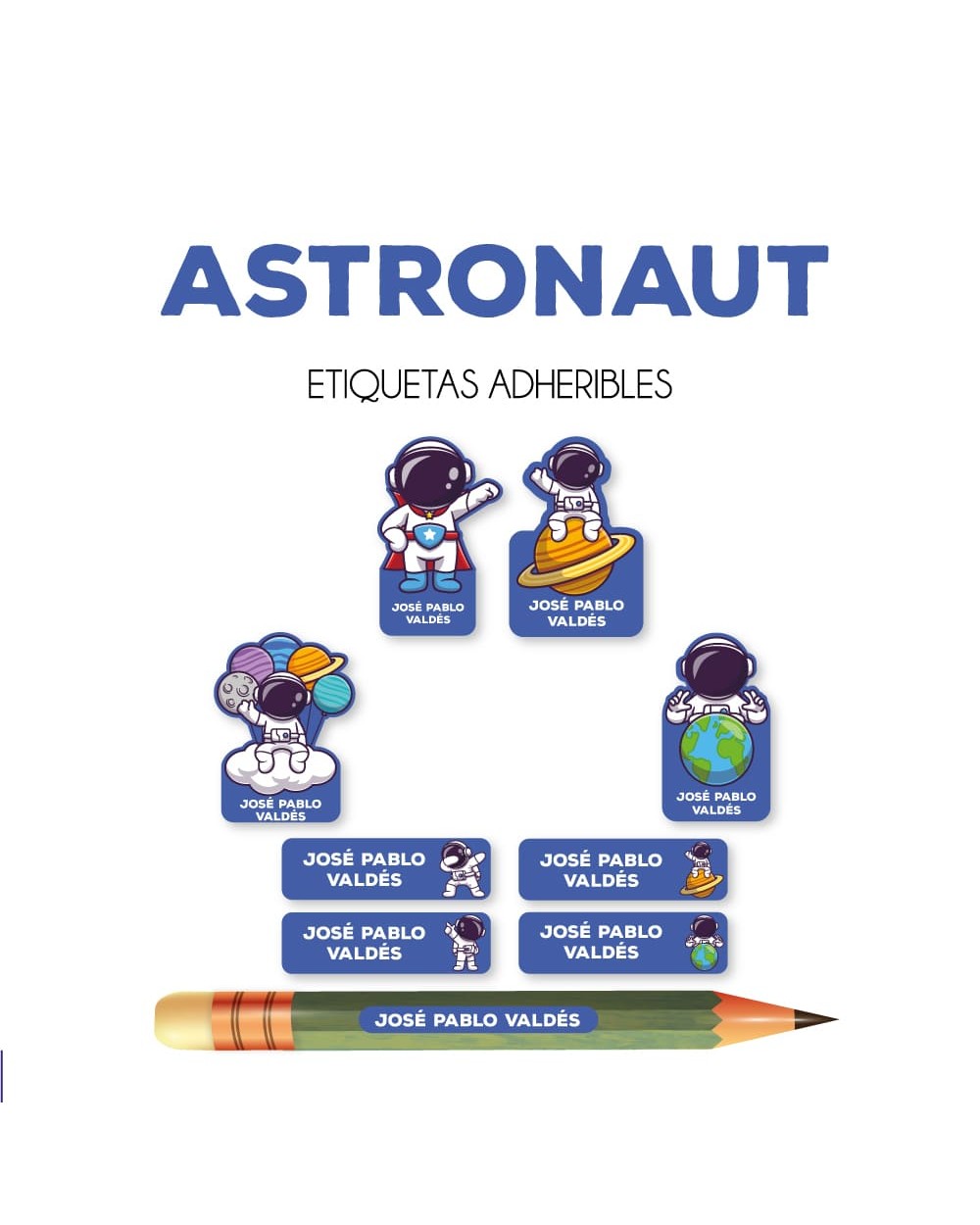 Pack Premium Ropa, Zapatos y Escuela Astronaut | Pack Premium Pack Premium Ropa, Zapatos y Escuela Astronaut | Pack Premium