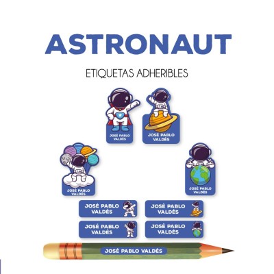 Escuela Adheribles Astronaut Escuela Adheribles Astronaut