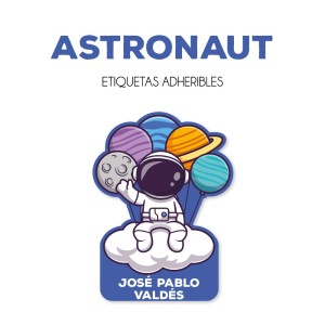 Escuela Adheribles Astronaut