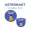 Pack Escuela y Zapatos Astronaut