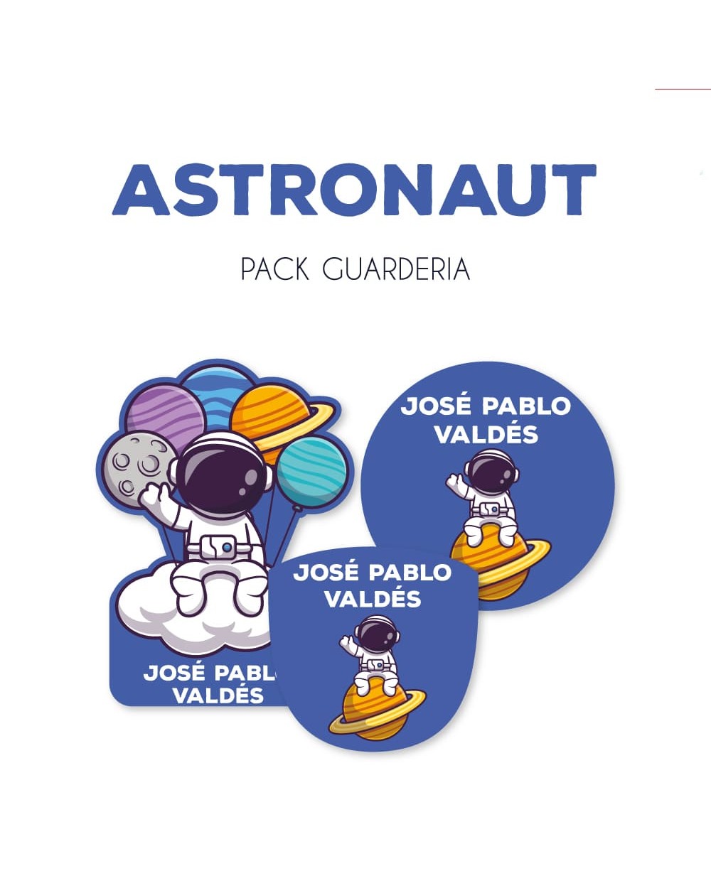 Pack Guardería Astronaut | Pack Guarderia Pack Guardería Astronaut | Pack Guarderia