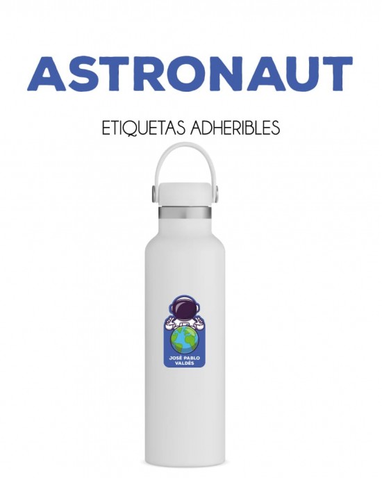 Guarderia Astronaut-Etiquetas Para Guarderia