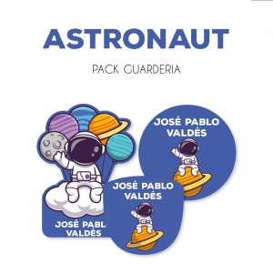 Pack Guardería Astronaut