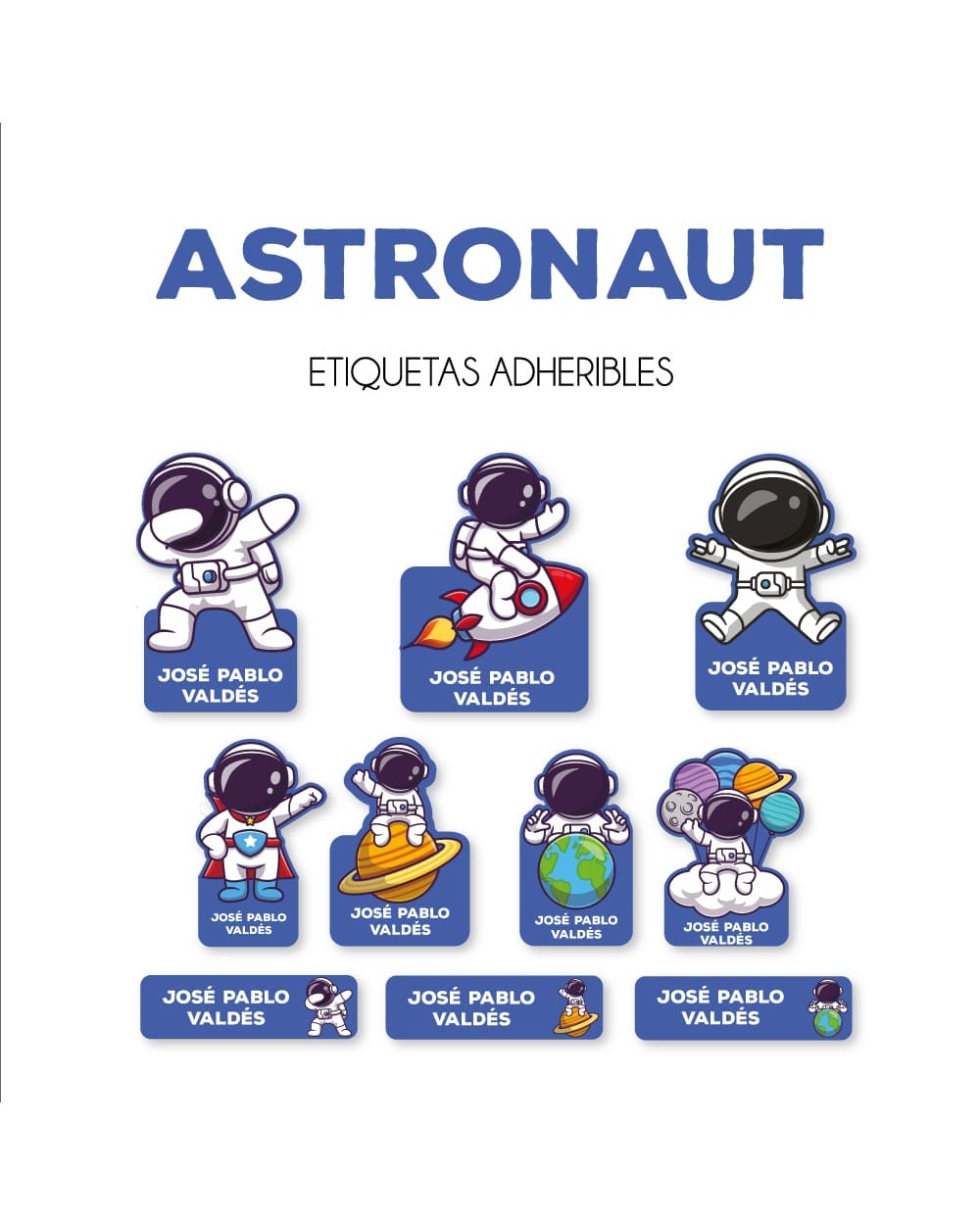 Pack Guardería Astronaut | Pack Guarderia Pack Guardería Astronaut | Pack Guarderia