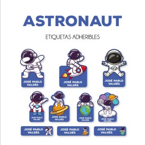 Guarderia Astronaut