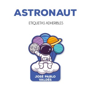 Guarderia Astronaut