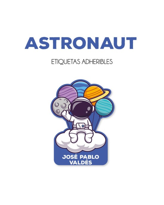 Pack Guardería Astronaut | Pack Guarderia