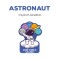 Guarderia Astronaut