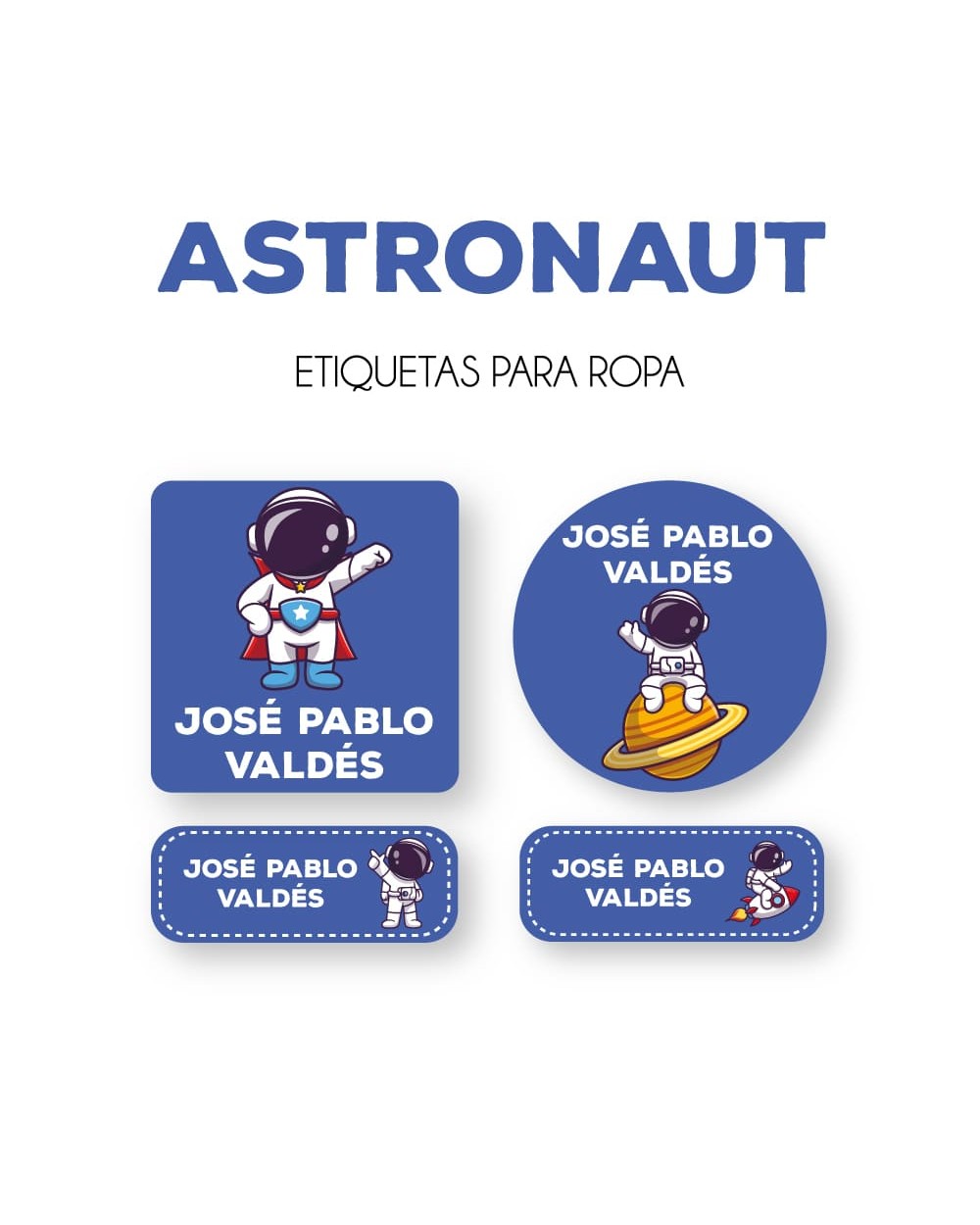 Ropa Astronaut-Etiquetas Para Ropa Ropa Astronaut-Etiquetas Para Ropa