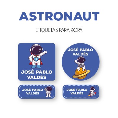 Ropa PLANCHABLES Astronaut Ropa PLANCHABLES Astronaut