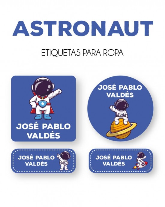Pack Ropa y Zapatos Astronaut | Pack Ropa y Zapatos