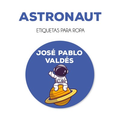 Ropa PLANCHABLES Astronaut 