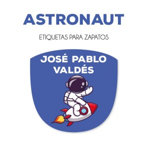 Zapato Astronaut
