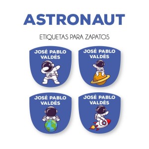 Zapato Astronaut