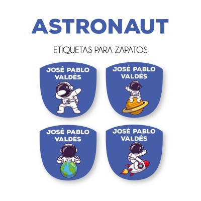 Zapato Astronaut Zapato Astronaut