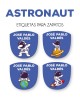 Paquete de etiquetas para Zapato Astronaut - Etiquetas Para Zapatos