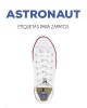 Paquete de etiquetas para Zapato Astronaut - Etiquetas Para Zapatos