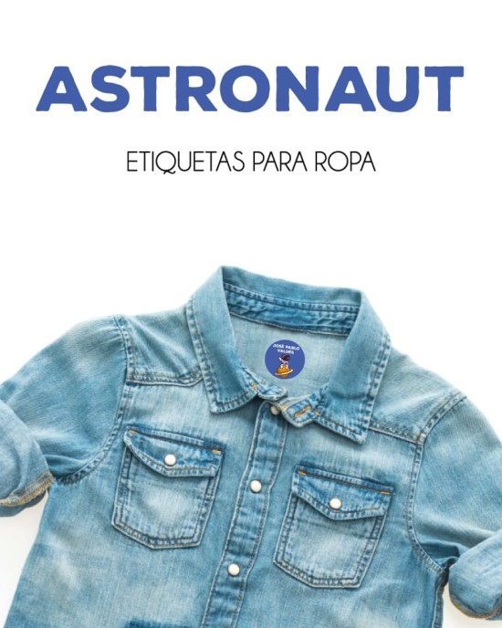 Pack Guardería Astronaut