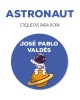 Pack Guardería Astronaut