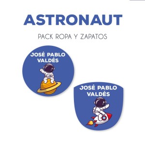Pack Ropa y Zapatos Astronaut