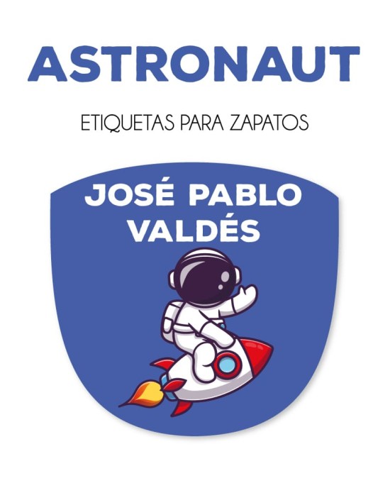 Pack Escuela y Zapatos Astronaut