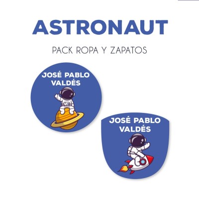 Pack Ropa y Zapatos Astronaut