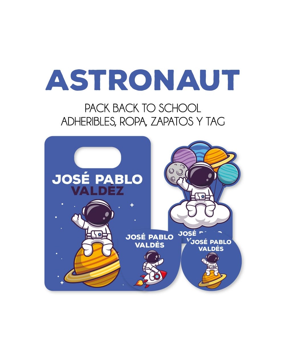 Pack Back to School Astronaut-Pack Back To School