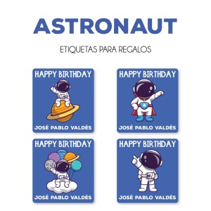 Regalo Astronaut