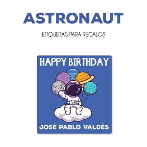 Regalo Astronaut
