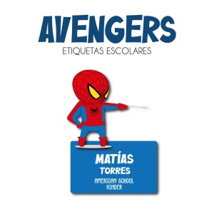 Escuela Adheribles Avengers
