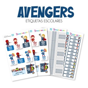 Escuela Adheribles Avengers