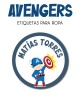 Kit Guarderia Avengers | Pack Guarderia