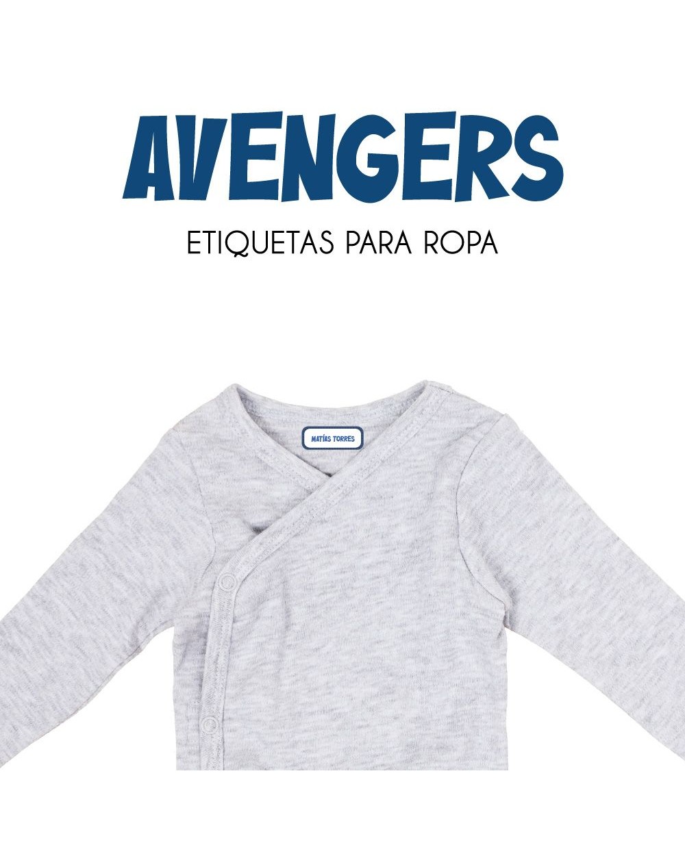 Ropa Avengers-Etiquetas Para Ropa Ropa Avengers-Etiquetas Para Ropa