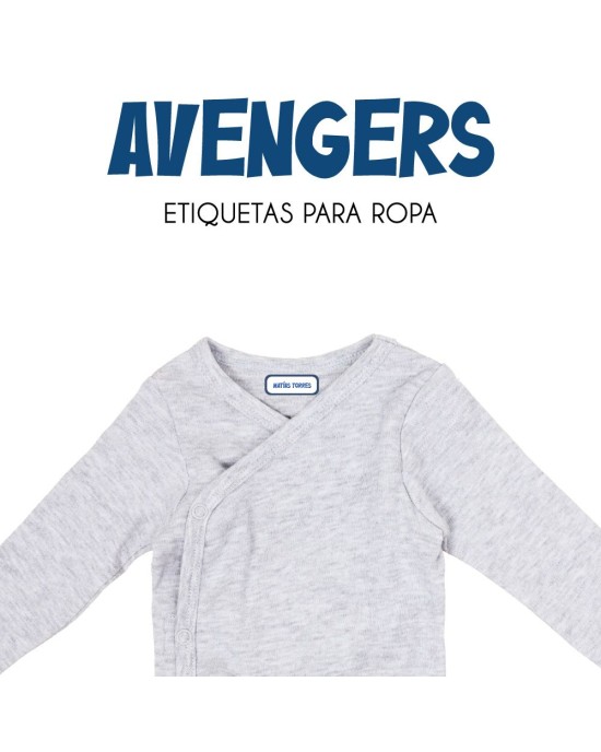 Kit Guarderia Avengers | Pack Guarderia