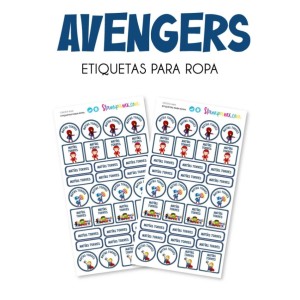 Ropa Avengers
