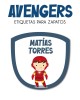 Kit Guarderia Avengers | Pack Guarderia