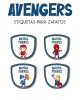 Kit Guarderia Avengers | Pack Guarderia