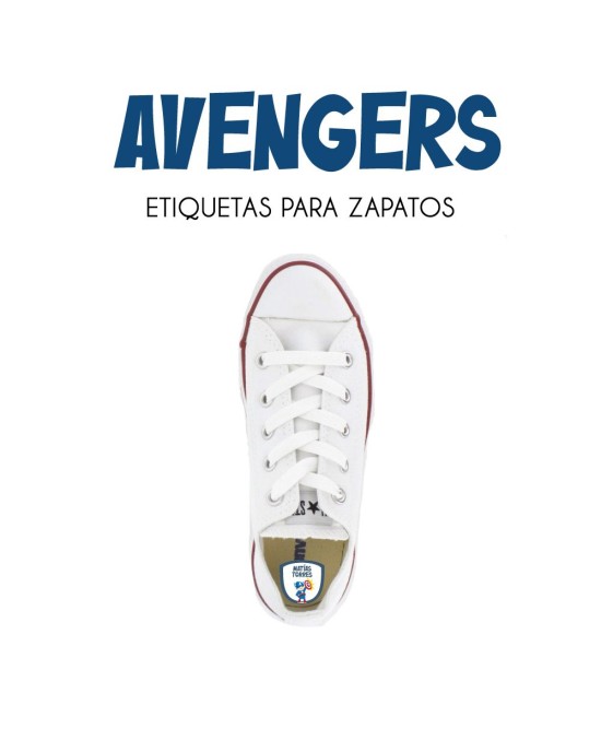 Kit Guarderia Avengers | Pack Guarderia