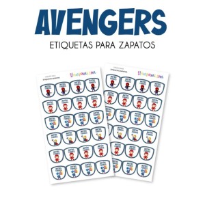 Zapato Avengers