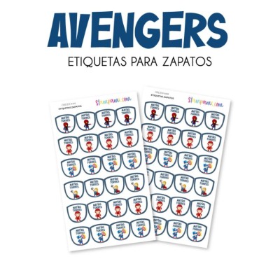 Zapato Avengers Zapato Avengers