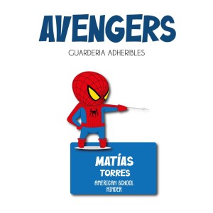Guarderia Avengers