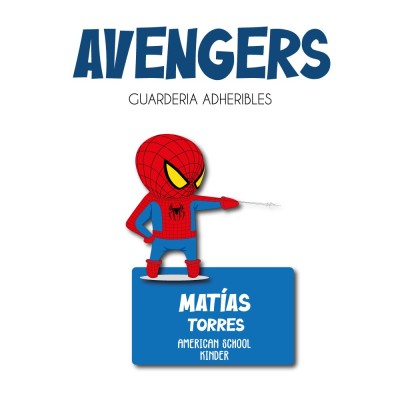 Guarderia Avengers