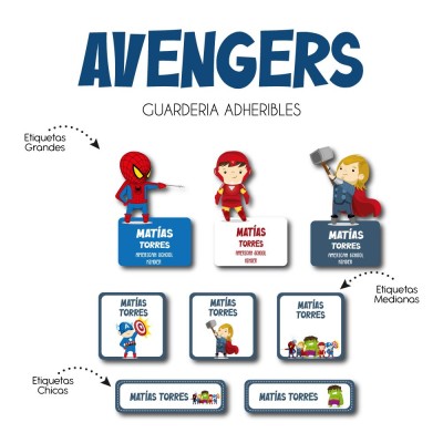 Guarderia Avengers Guarderia Avengers