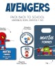 Pack Back to School Avengers-Pack Back To School